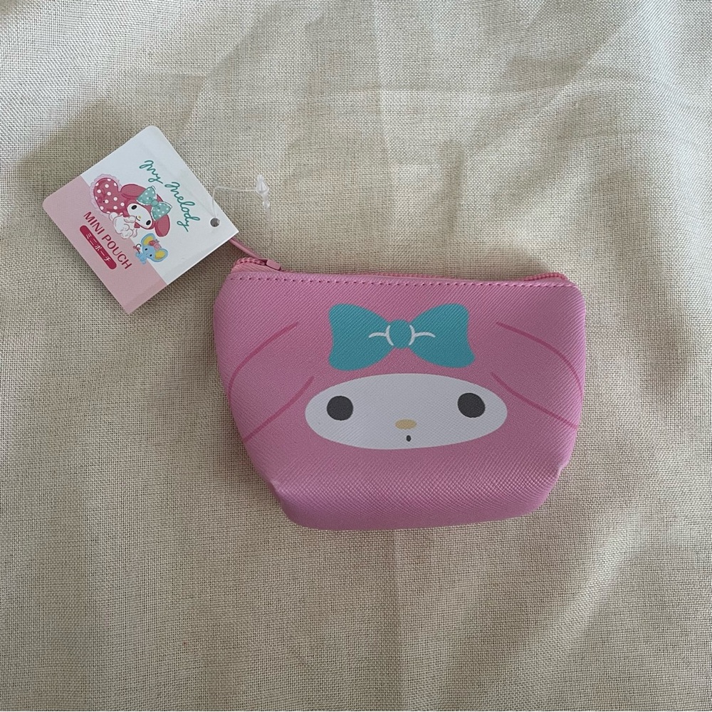 BNWT Sanrio My Melody Coin Pouch